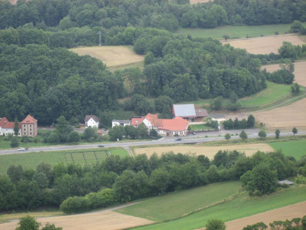 Gasthaus Gonnermann Sontra Экстерьер фото